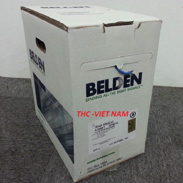 Cap mạng Belden Cat6 